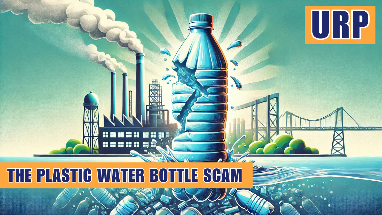 (Part 1/2) DO YOU LIKE BEING USED? The Plastic Water Bottle Scam