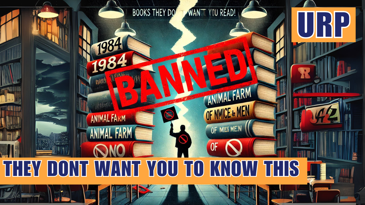 Banned Books: What Are Parents Really Afraid Of?