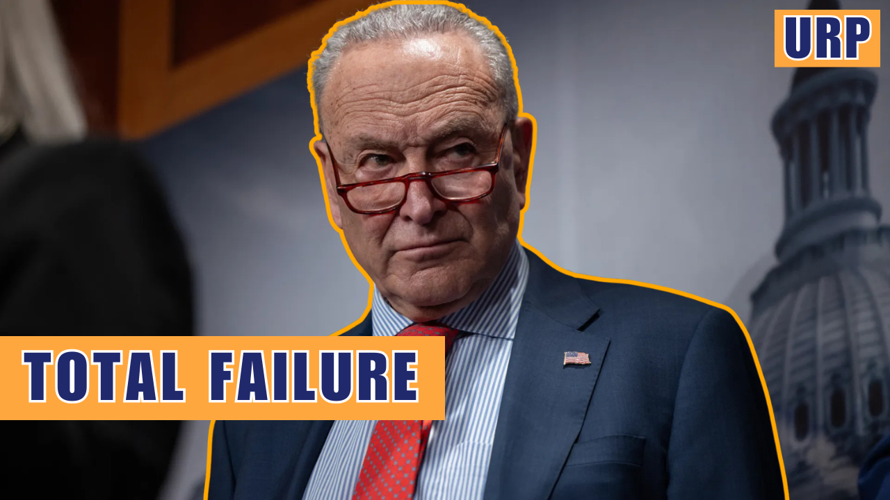 Chuck Schumer Blew It