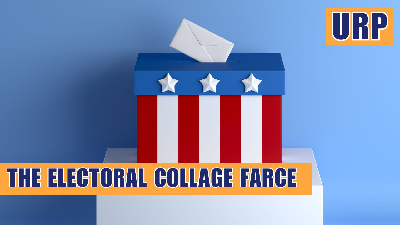 How One State Will Decide the Election (The Electoral College Farce)