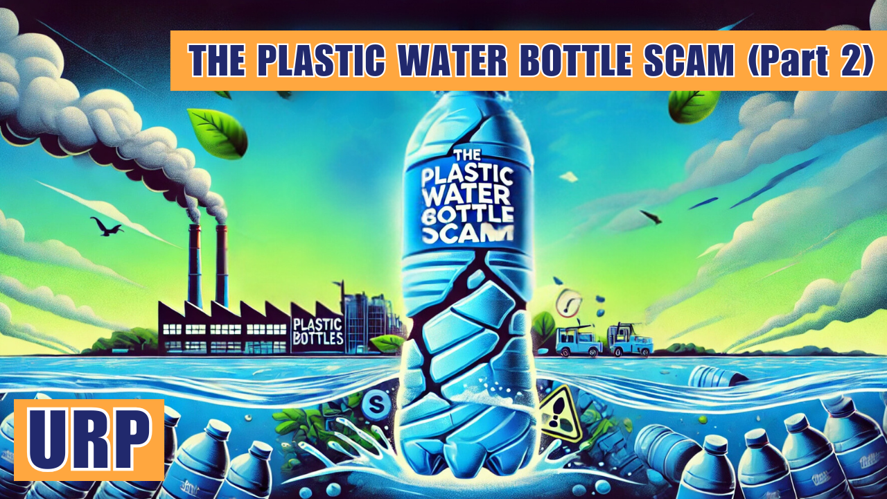 (Part 2/2) DO YOU LIKE BEING USED? The Plastic Water Bottle Scam