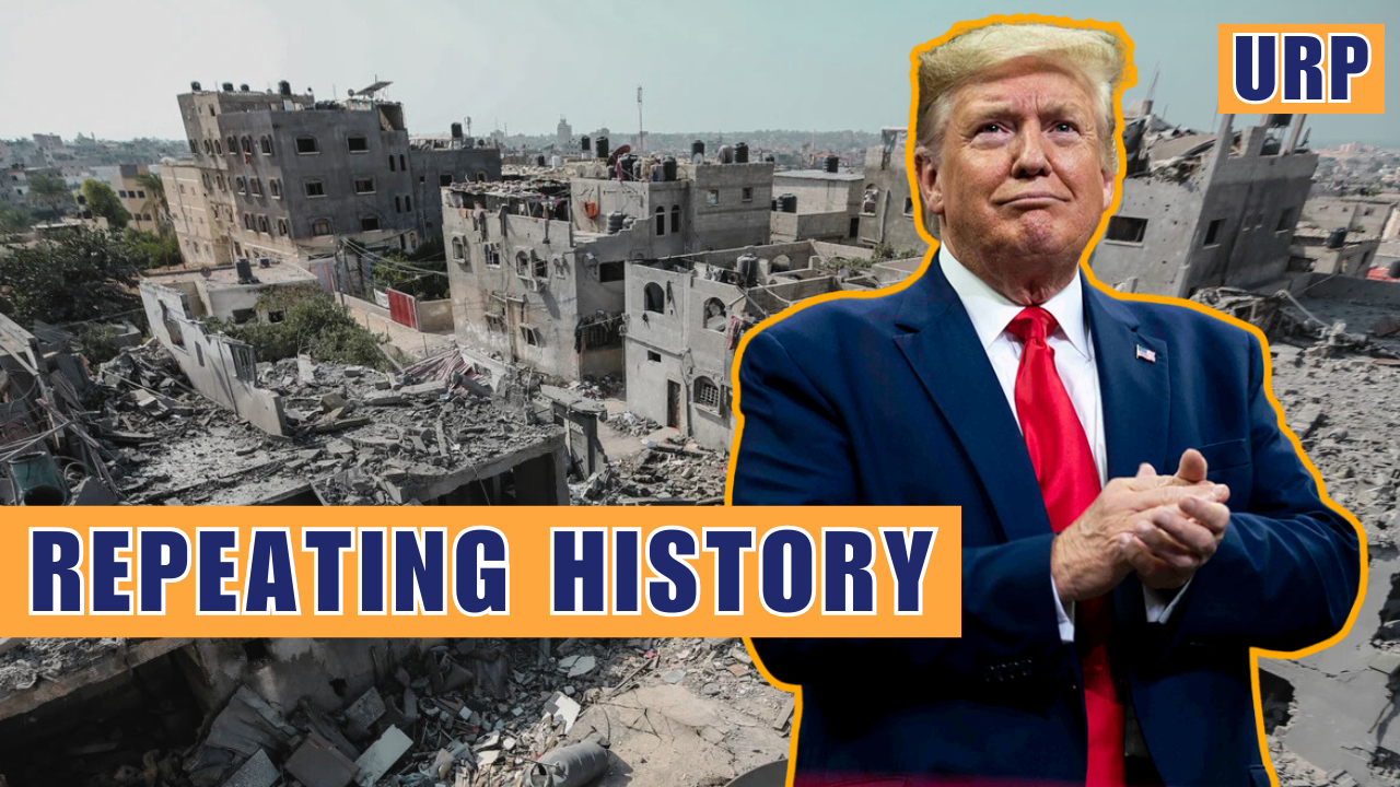We’re Just Taking Gaza